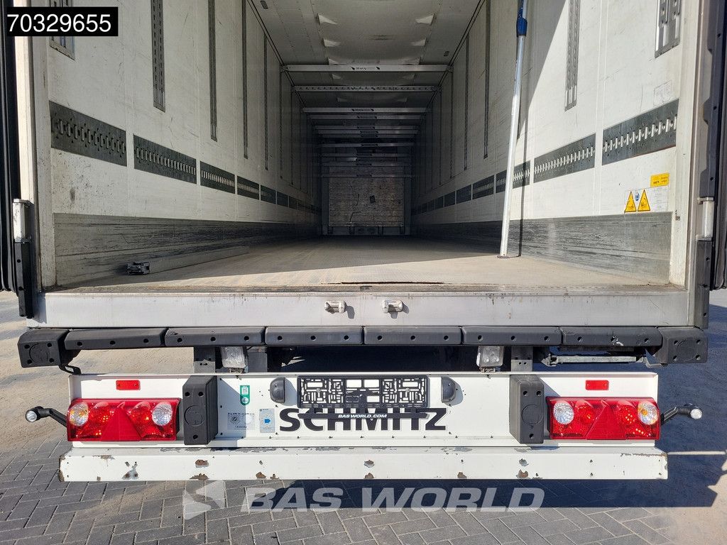 Schmitz SCB*S3B 3 axles Bi-Temp Doppelstock Blumenbreit Lift Axle