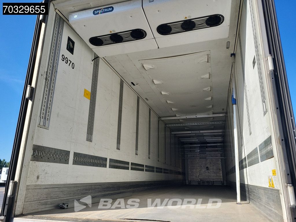 Schmitz SCB*S3B 3 axles Bi-Temp Doppelstock Blumenbreit Lift Axle
