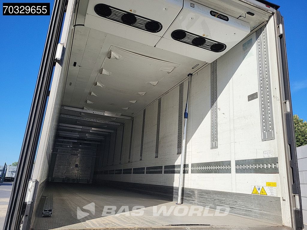 Schmitz SCB*S3B 3 axles Bi-Temp Doppelstock Blumenbreit Lift Axle