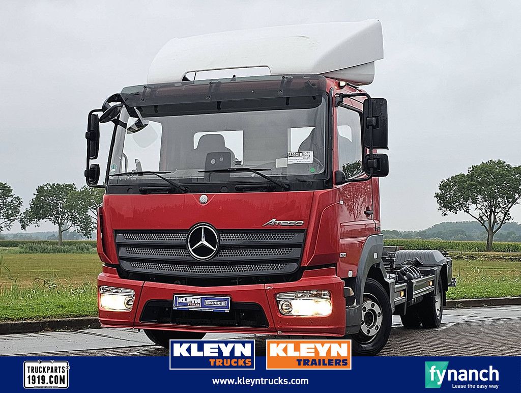 MERCEDES-BENZ ATEGO 816 wb 362 airco german