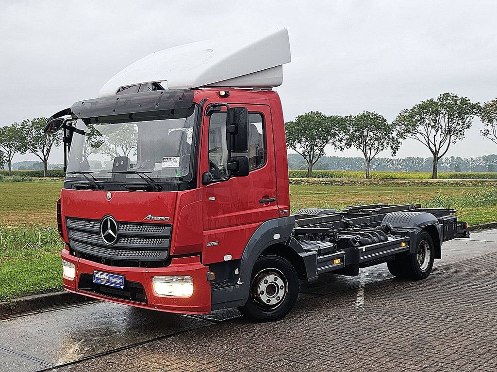 MERCEDES-BENZ ATEGO 816 wb 362 airco german