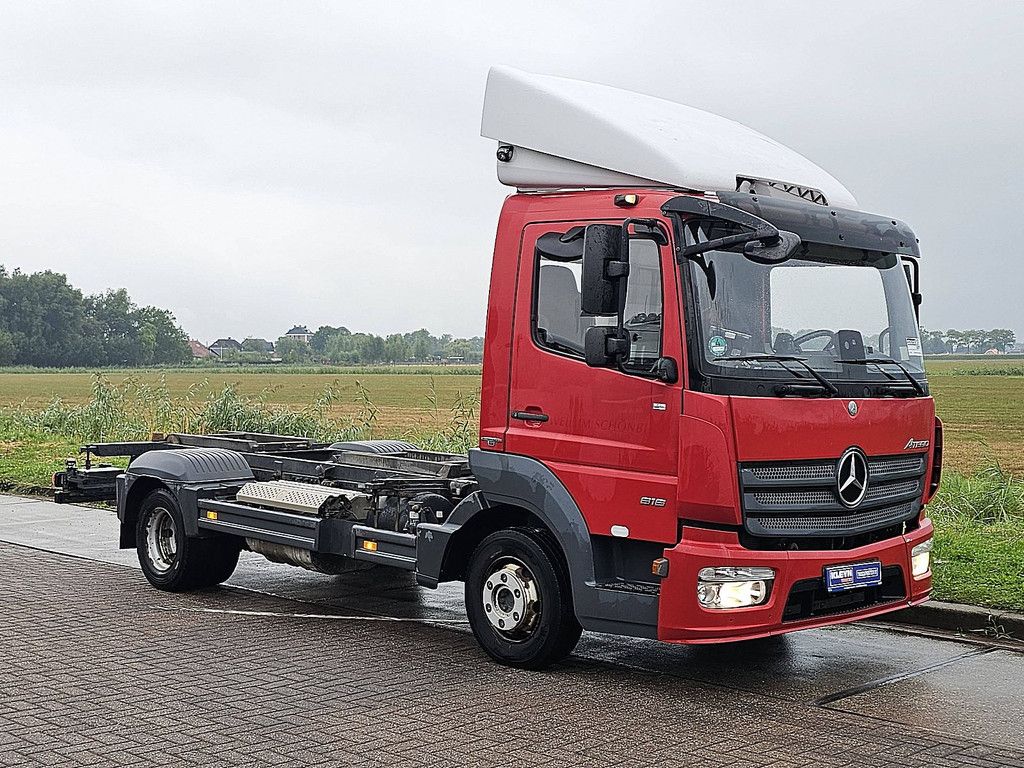 MERCEDES-BENZ ATEGO 816 wb 362 airco german