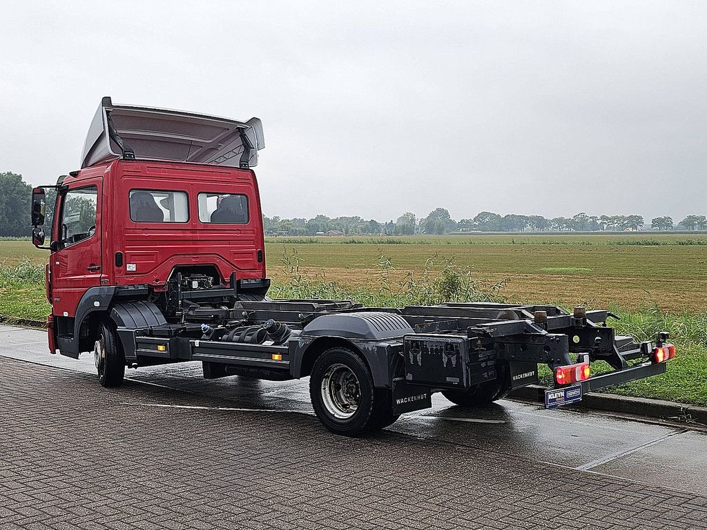 MERCEDES-BENZ ATEGO 816 wb 362 airco german