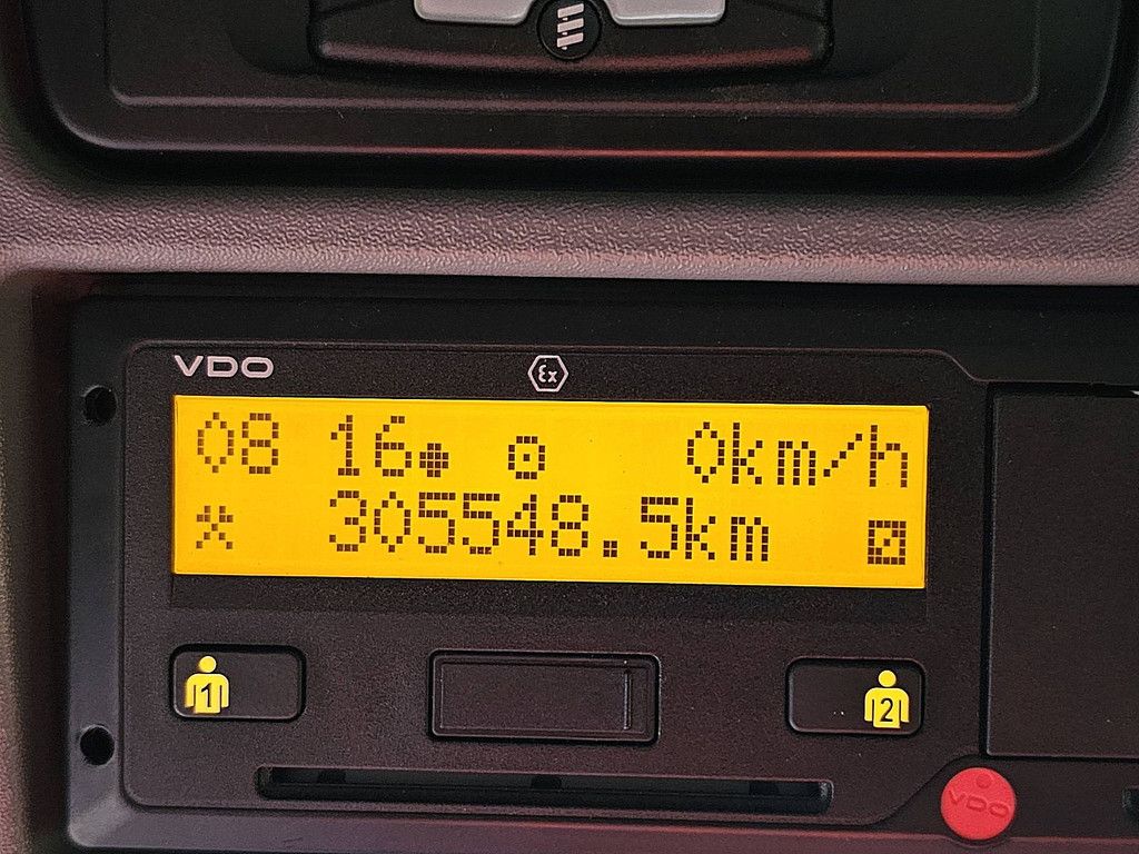 MERCEDES-BENZ ATEGO 816 wb 362 airco german