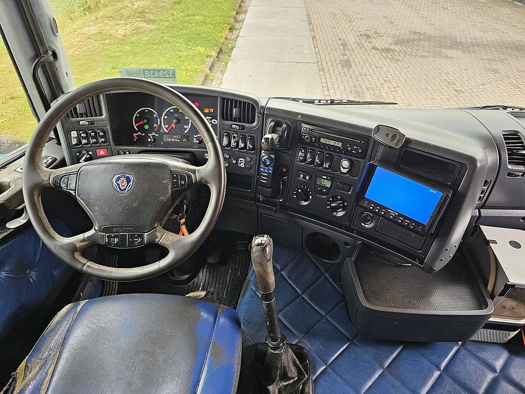SCANIA R480 6x2 manual crane