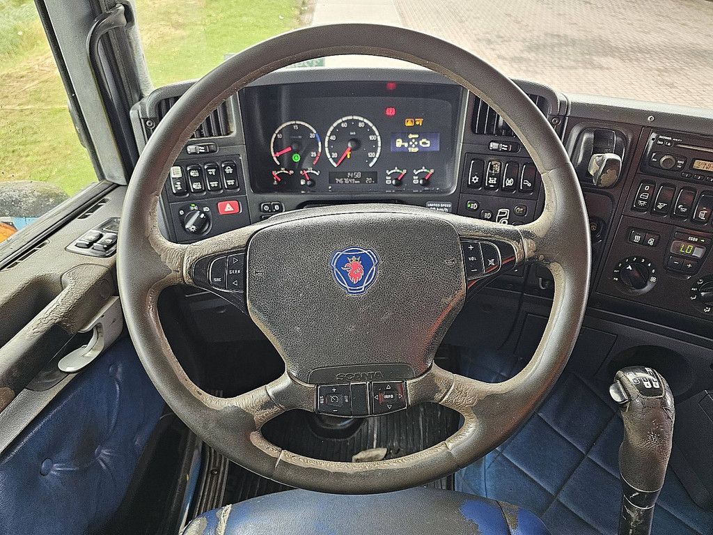 SCANIA R480 6x2 manual crane