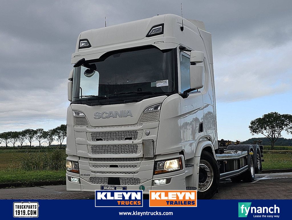 SCANIA R450 6x2*4