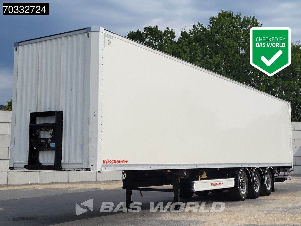 Kässbohrer XS Tailgate 2x Lift Axle