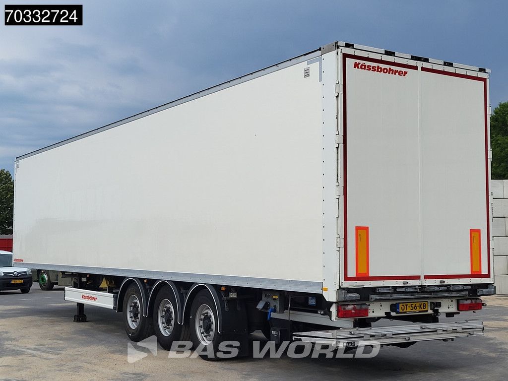 Kässbohrer XS Tailgate 2x Lift Axle
