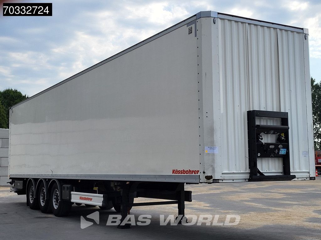 Kässbohrer XS Tailgate 2x Lift Axle