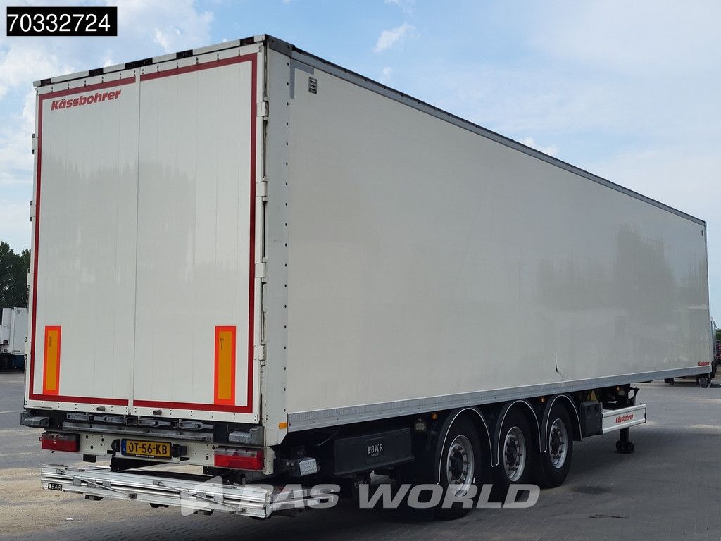 Kässbohrer XS Tailgate 2x Lift Axle