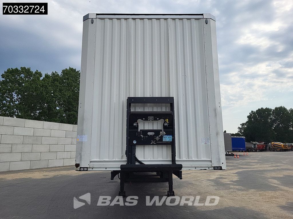Kässbohrer XS Tailgate 2x Lift Axle