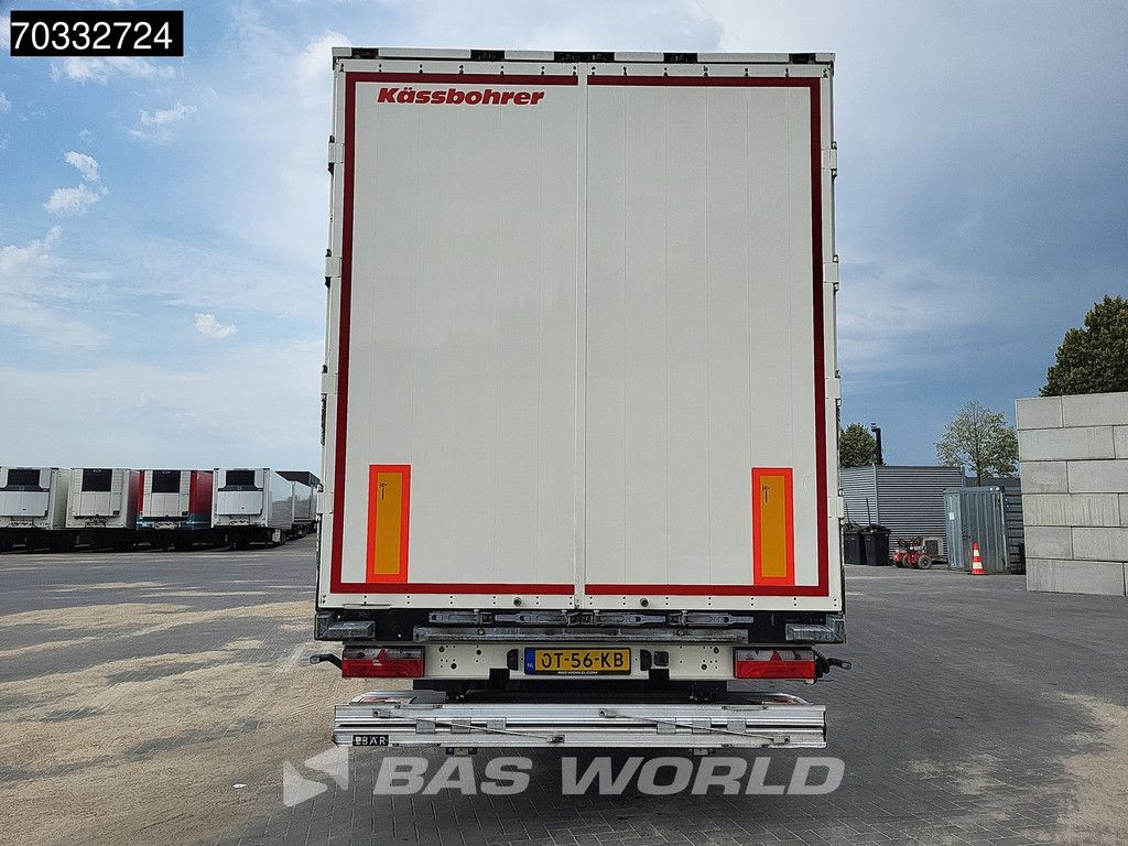 Kässbohrer XS Tailgate 2x Lift Axle