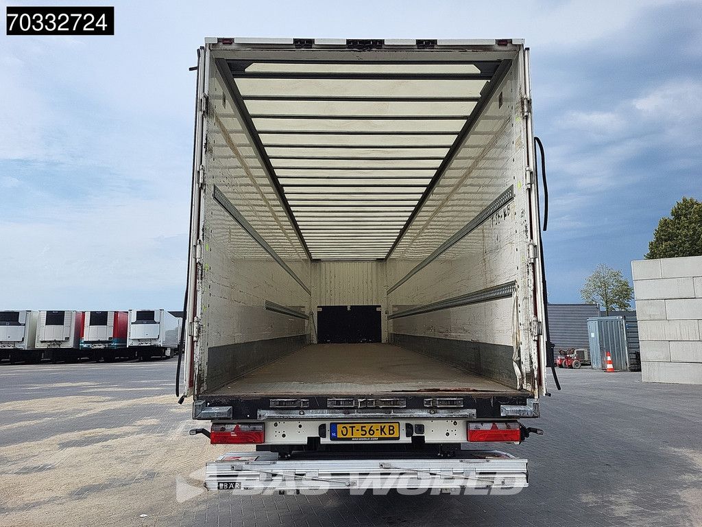 Kässbohrer XS Tailgate 2x Lift Axle