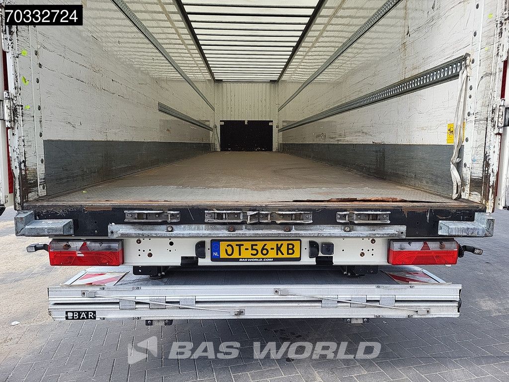Kässbohrer XS Tailgate 2x Lift Axle