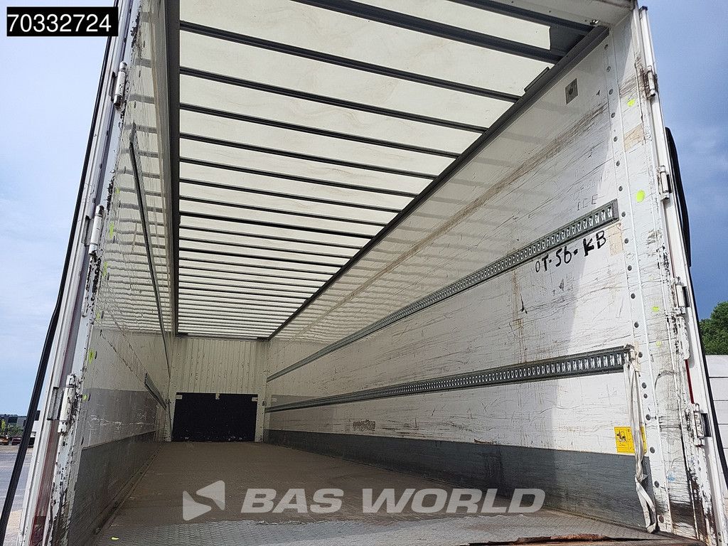 Kässbohrer XS Tailgate 2x Lift Axle