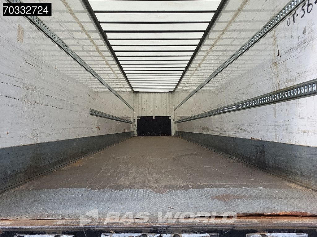 Kässbohrer XS Tailgate 2x Lift Axle