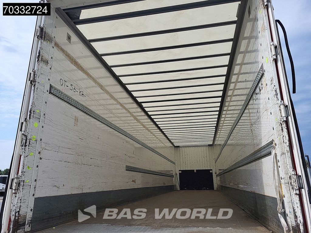 Kässbohrer XS Tailgate 2x Lift Axle