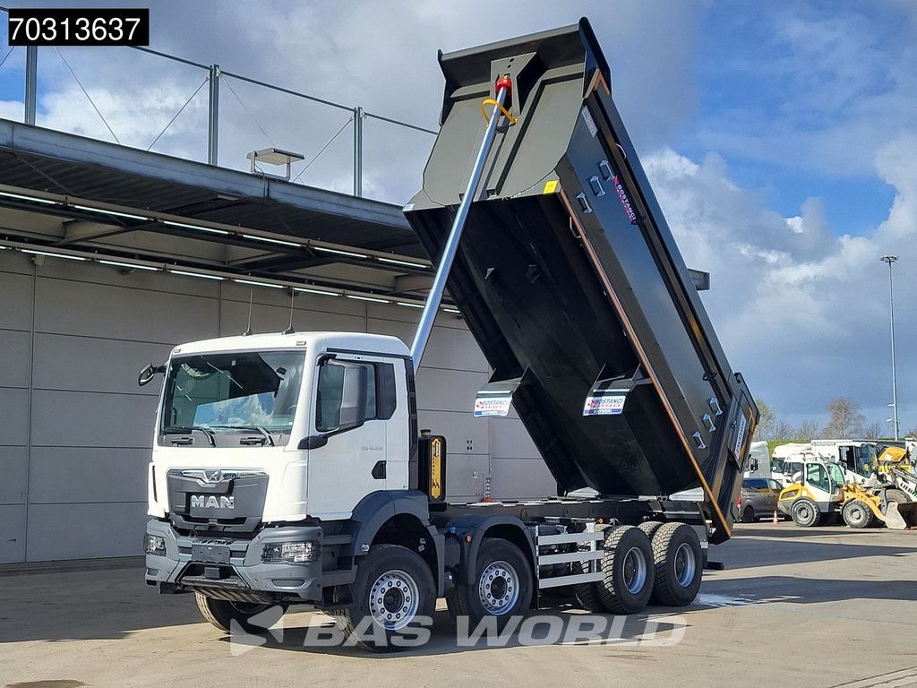 MAN TGS 41.480 8X4 NEW! 26m3 Tipper Full Steel Big-Axle Euro 6