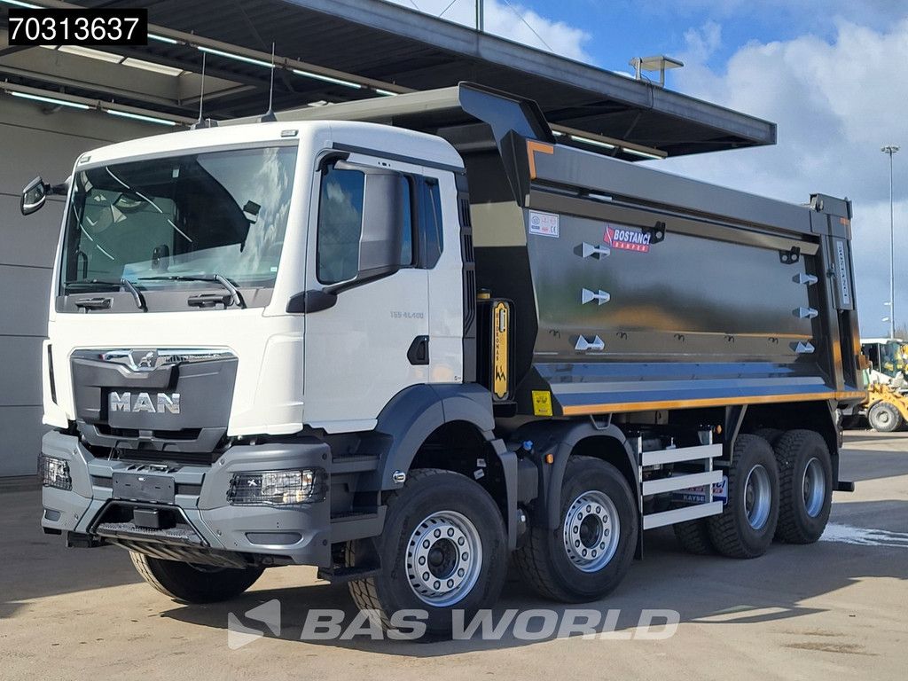 MAN TGS 41.480 8X4 NEW! 26m3 Tipper Full Steel Big-Axle Euro 6