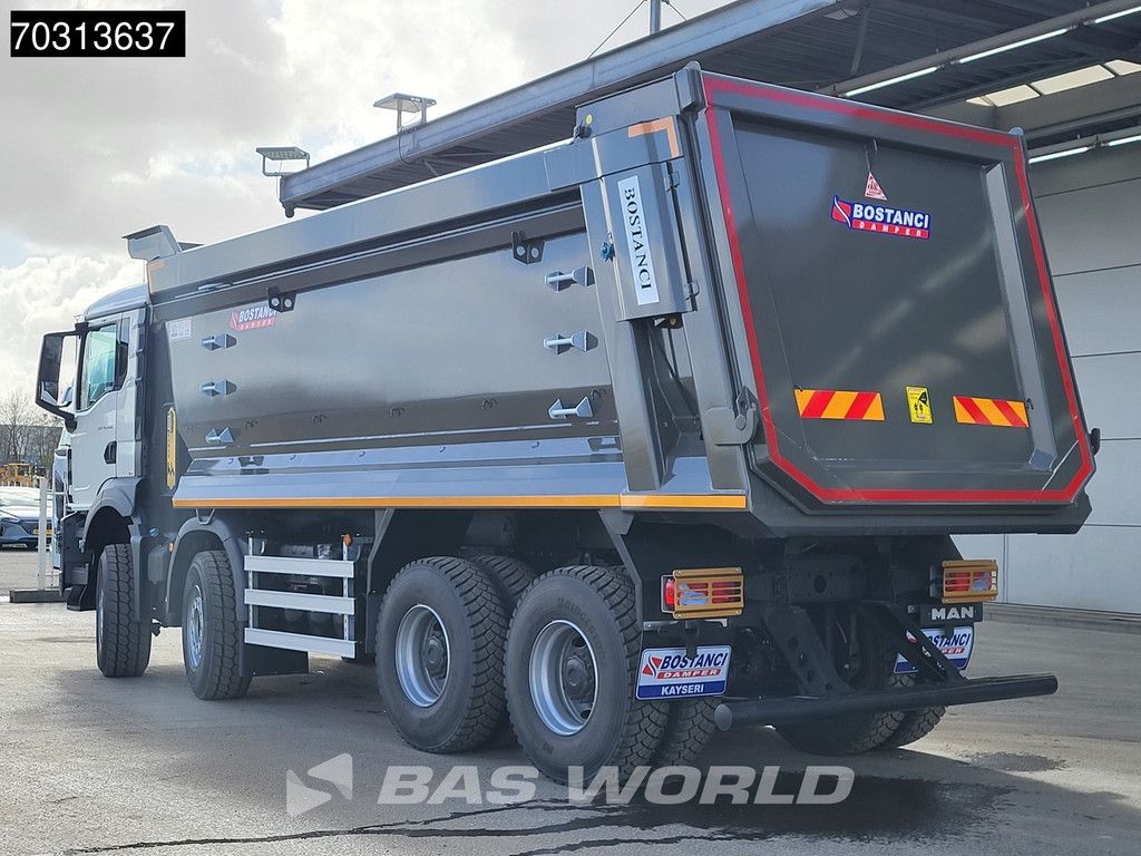 MAN TGS 41.480 8X4 NEW! 26m3 Tipper Full Steel Big-Axle Euro 6