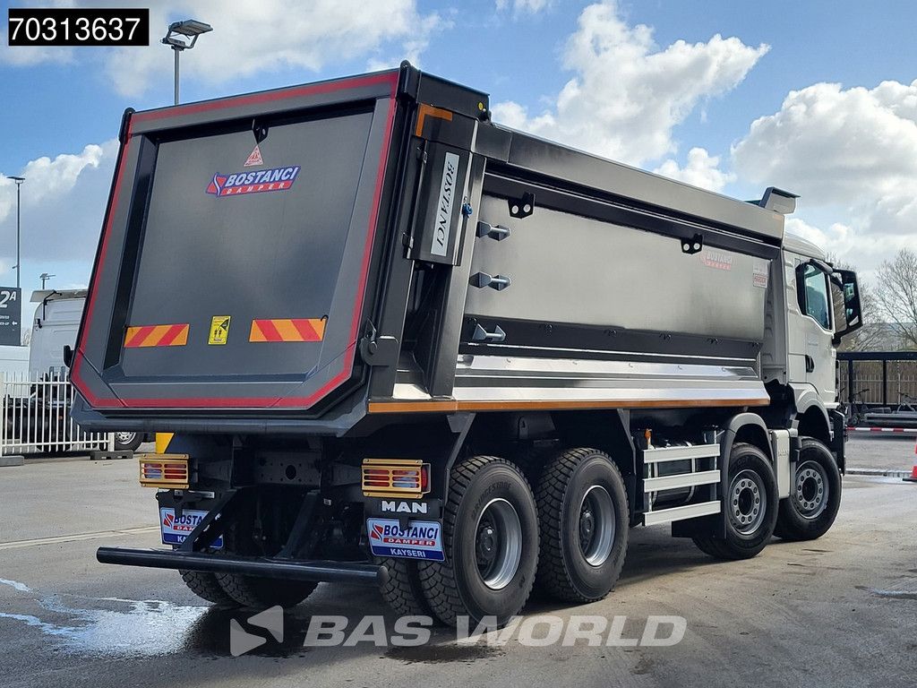 MAN TGS 41.480 8X4 NEW! 26m3 Tipper Full Steel Big-Axle Euro 6