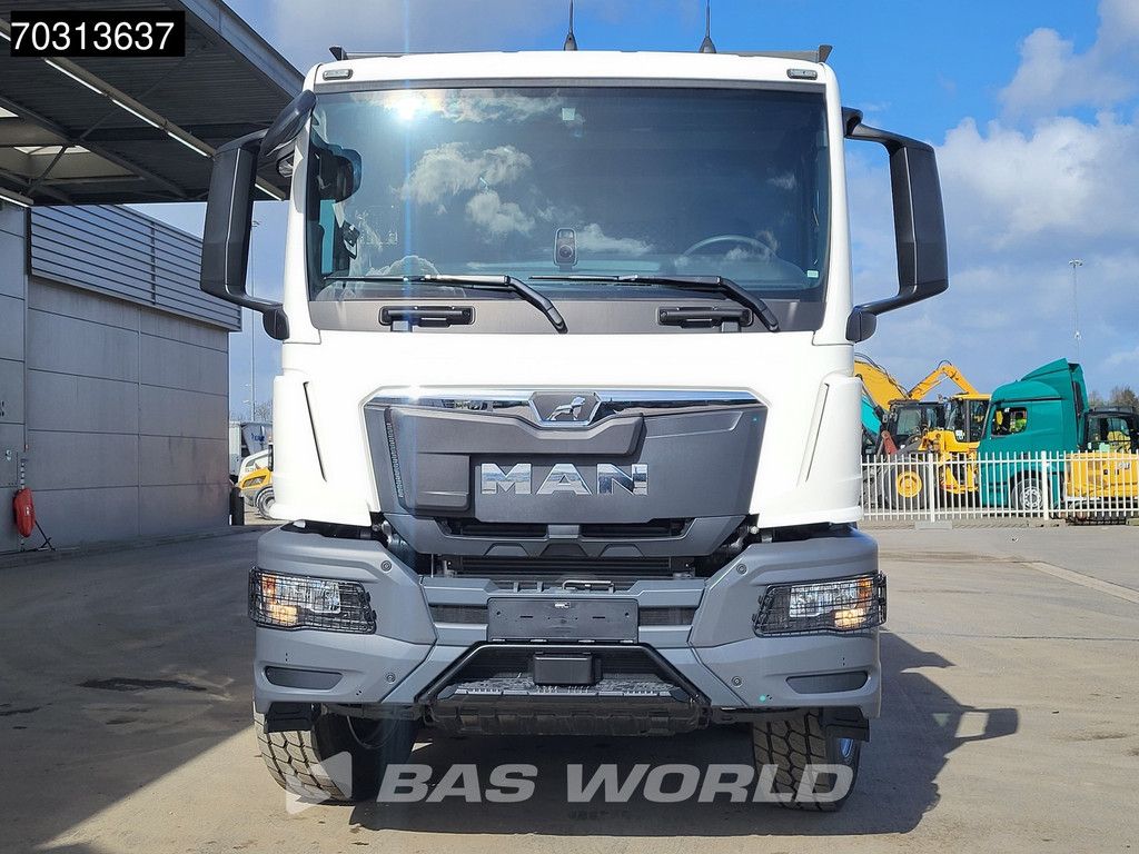 MAN TGS 41.480 8X4 NEW! 26m3 Tipper Full Steel Big-Axle Euro 6