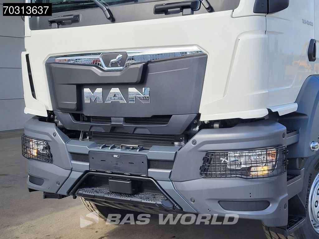MAN TGS 41.480 8X4 NEW! 26m3 Tipper Full Steel Big-Axle Euro 6