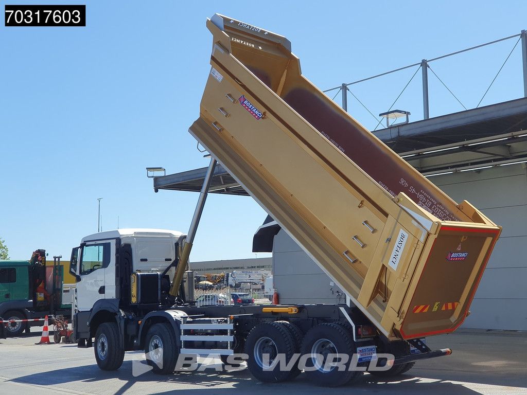 MAN TGS 41.480 8X4 NEW! 26m3 Tipper Full Steel Big-Axle Euro 6