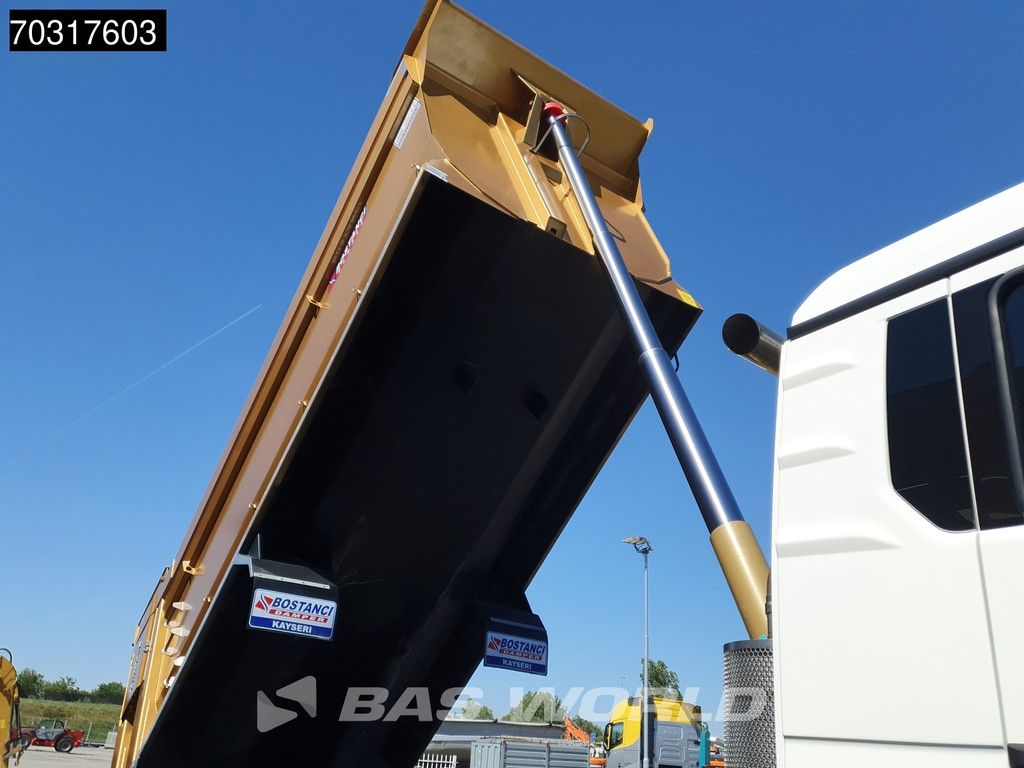 MAN TGS 41.480 8X4 NEW! 26m3 Tipper Full Steel Big-Axle Euro 6