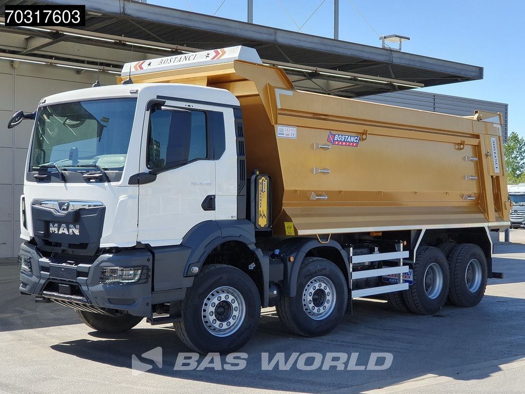 MAN TGS 41.480 8X4 NEW! 26m3 Tipper Full Steel Big-Axle Euro 6