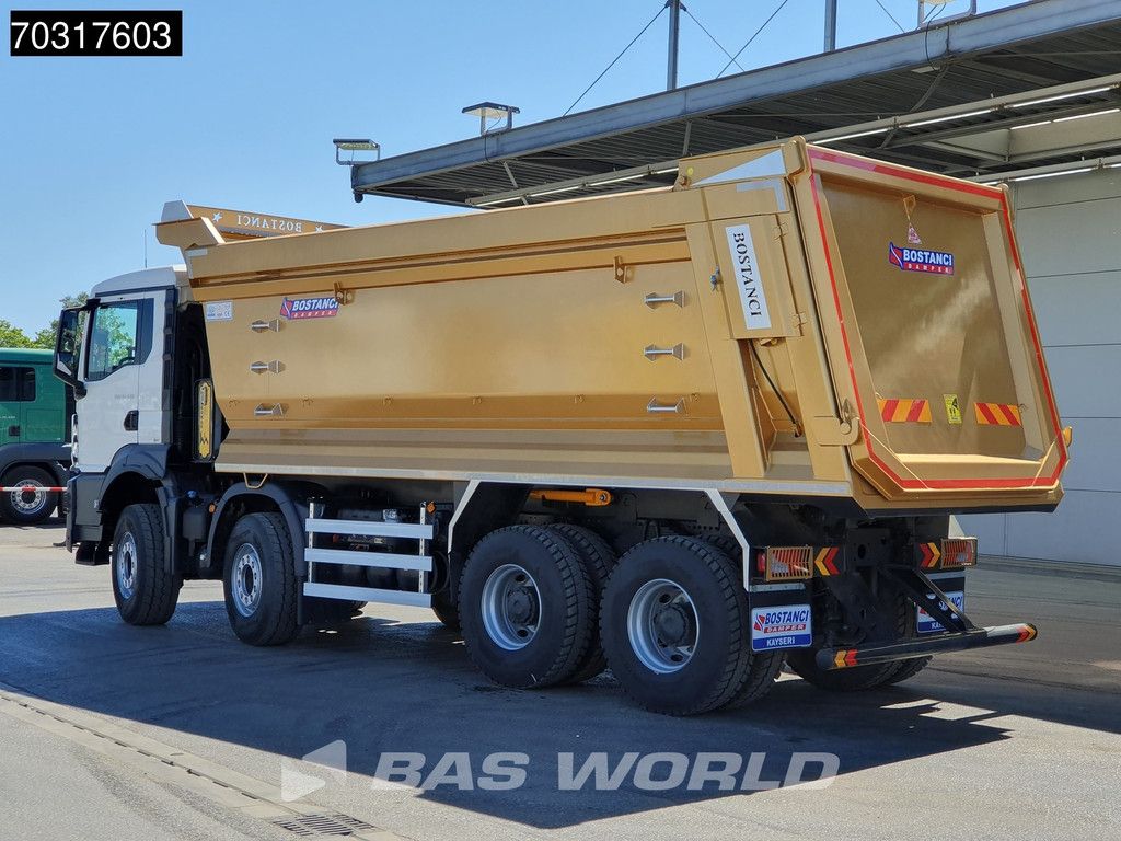MAN TGS 41.480 8X4 NEW! 26m3 Tipper Full Steel Big-Axle Euro 6