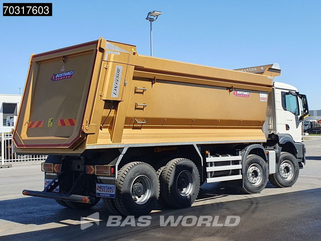 MAN TGS 41.480 8X4 NEW! 26m3 Tipper Full Steel Big-Axle Euro 6