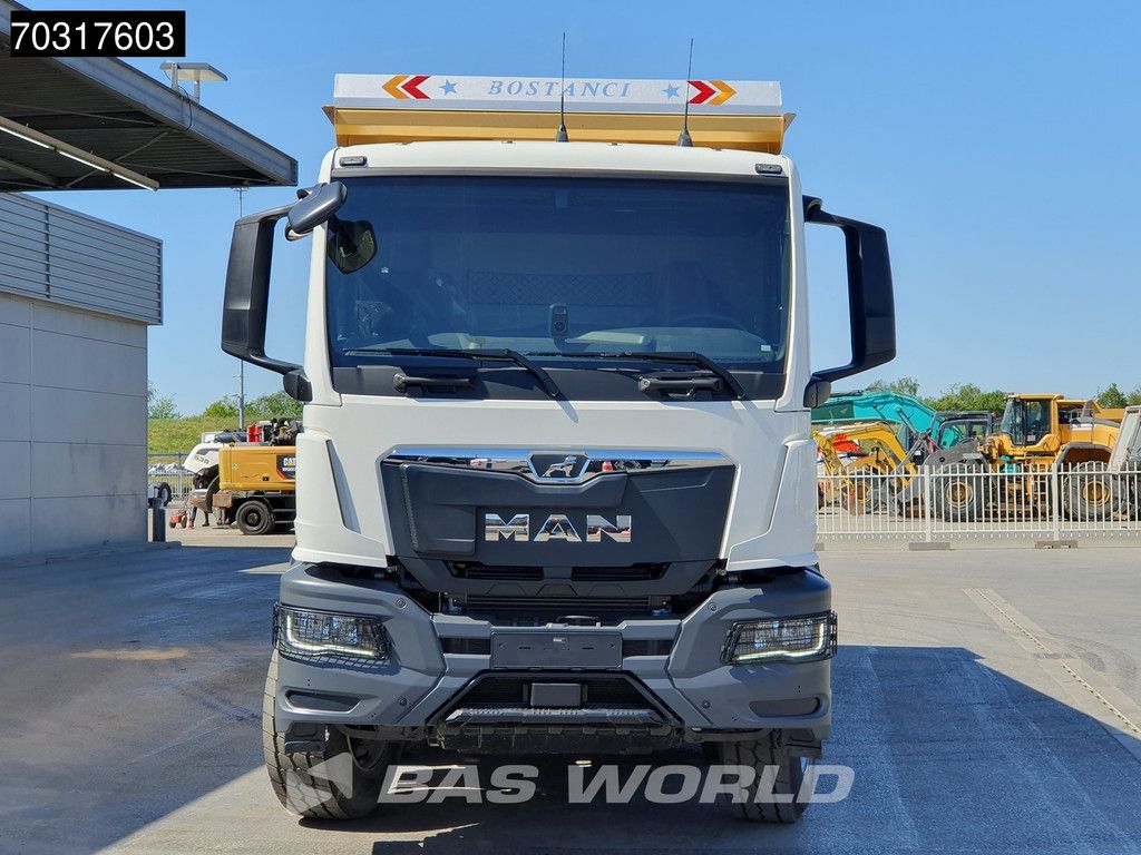 MAN TGS 41.480 8X4 NEW! 26m3 Tipper Full Steel Big-Axle Euro 6