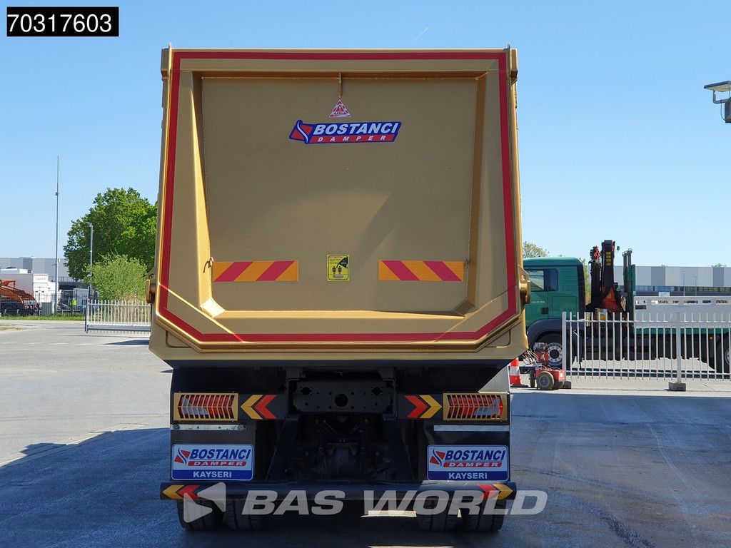 MAN TGS 41.480 8X4 NEW! 26m3 Tipper Full Steel Big-Axle Euro 6