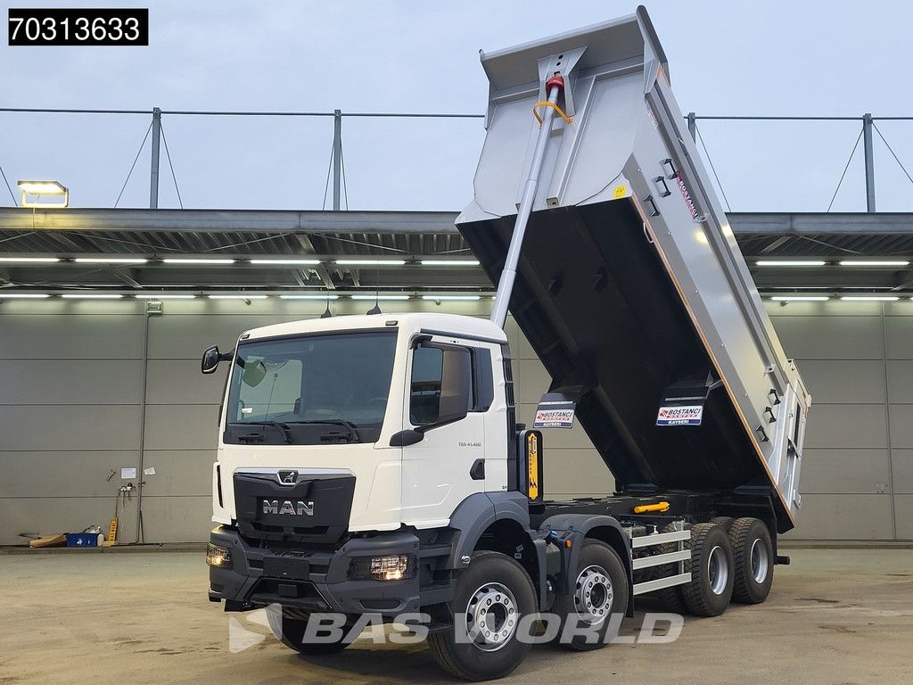 MAN TGS 41.480 8X4 NEW! 26m3 Tipper Full Steel suspension Big-Axle Euro 6