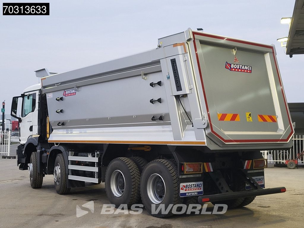 MAN TGS 41.480 8X4 NEW! 26m3 Tipper Full Steel suspension Big-Axle Euro 6