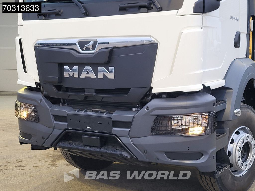 MAN TGS 41.480 8X4 NEW! 26m3 Tipper Full Steel suspension Big-Axle Euro 6