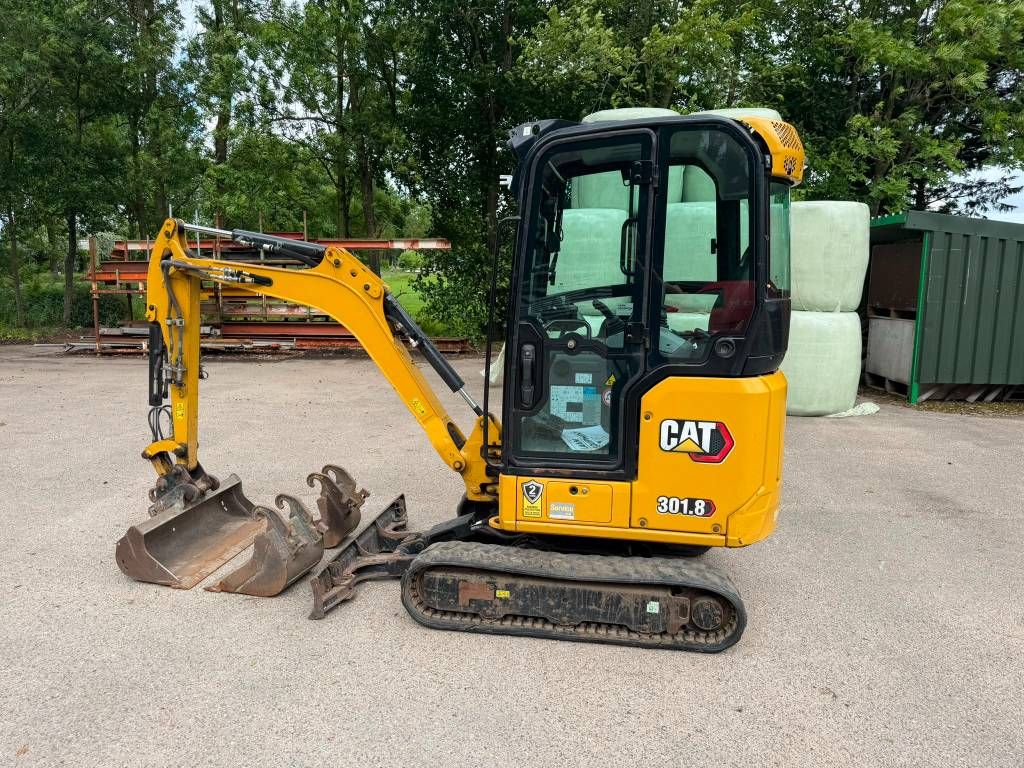 CAT 301.8 - A/C!