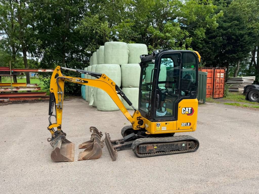 CAT 301.8 - A/C!
