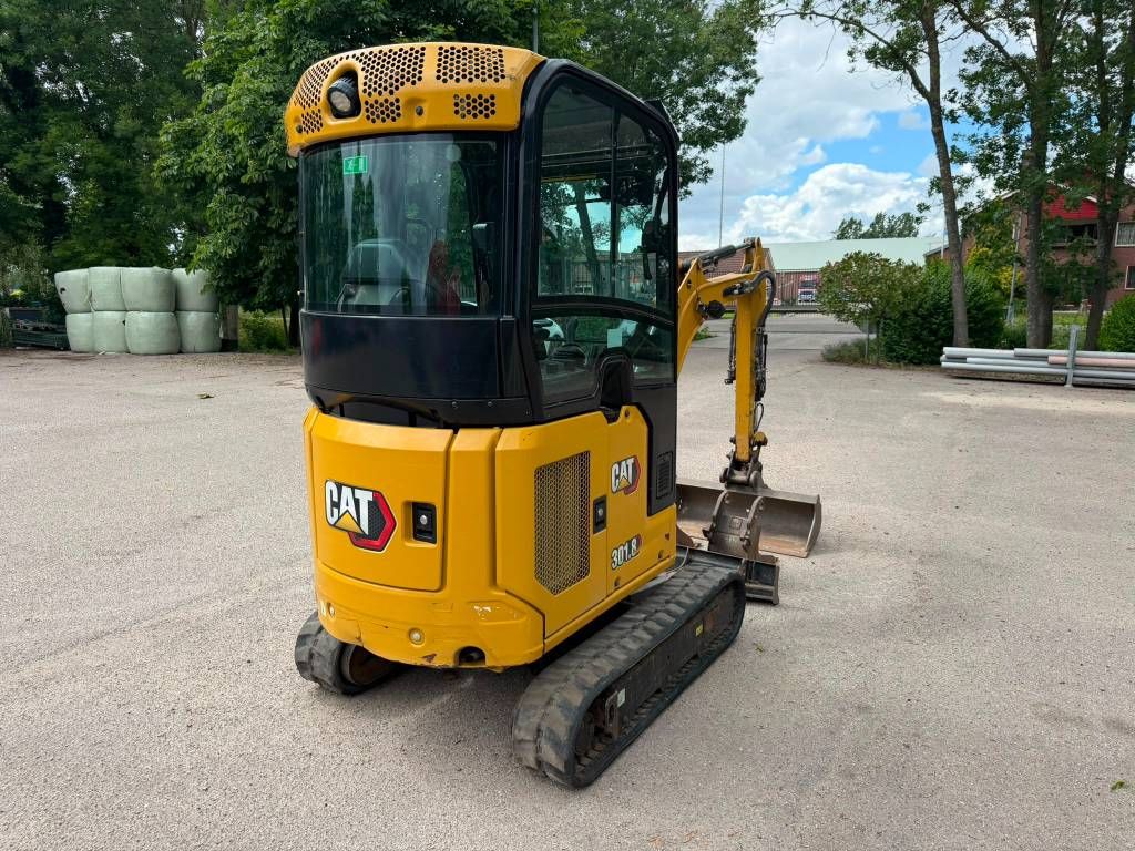 CAT 301.8 - A/C!