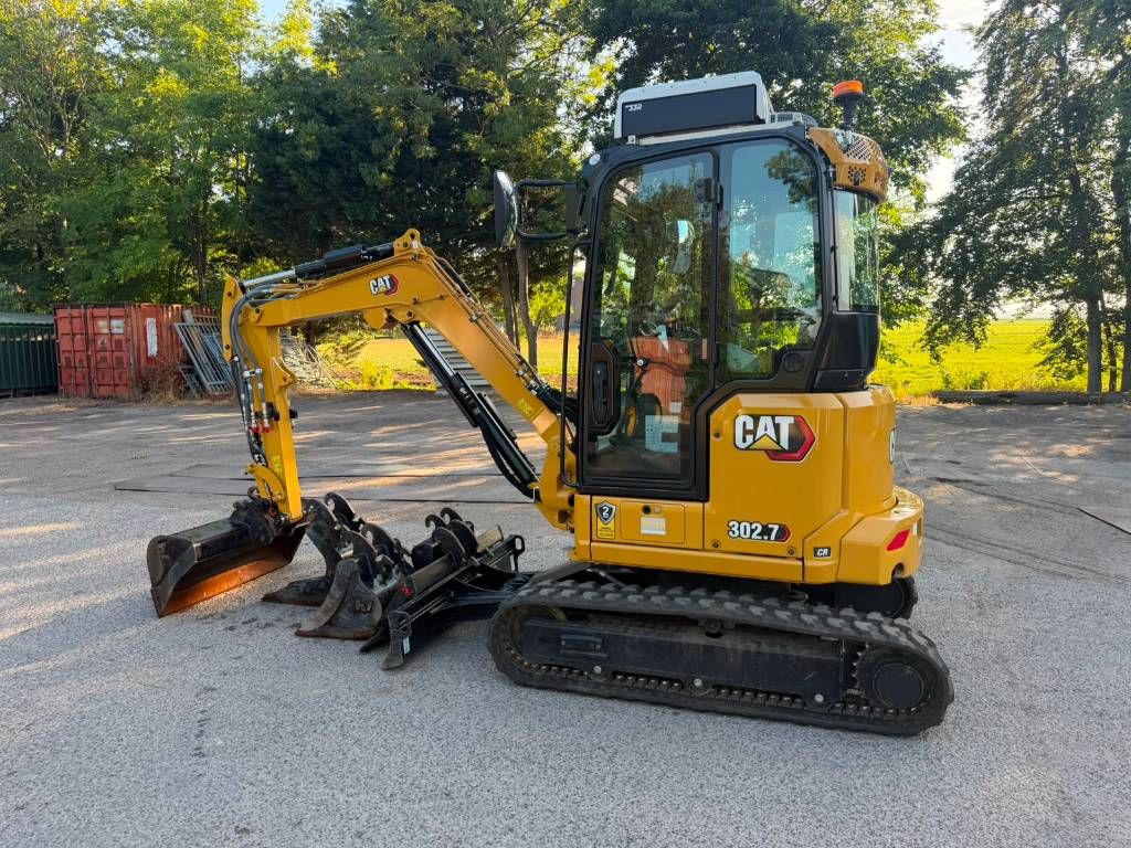 CAT 302.7 CR - pressure cabin!