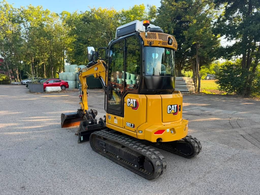 CAT 302.7 CR - pressure cabin!