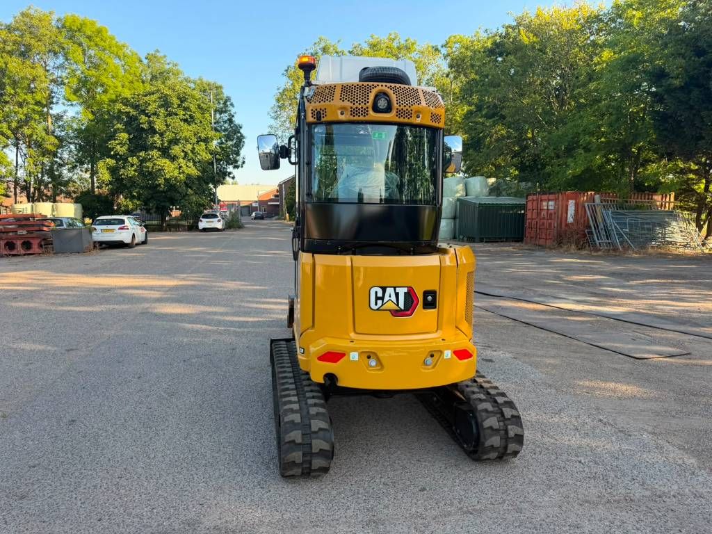 CAT 302.7 CR - pressure cabin!