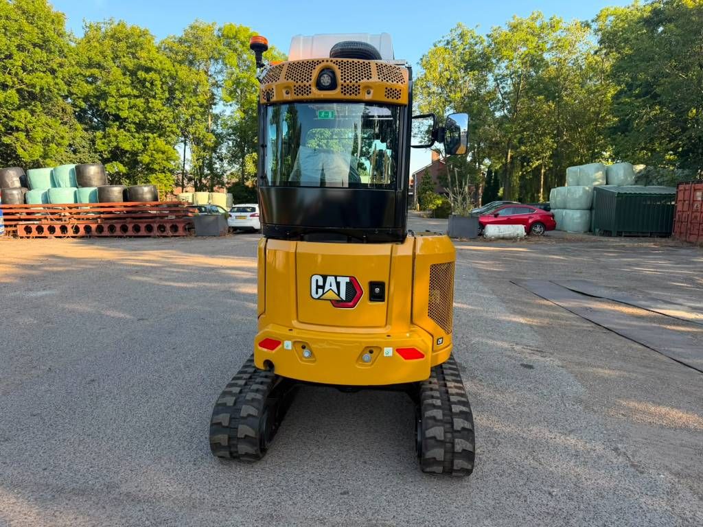 CAT 302.7 CR - pressure cabin!