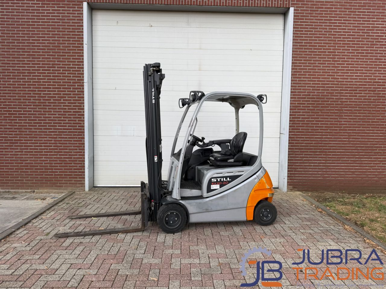 Still RX20-20P Electric Forklift | 2015 | 8392H | 2T | 2.44M