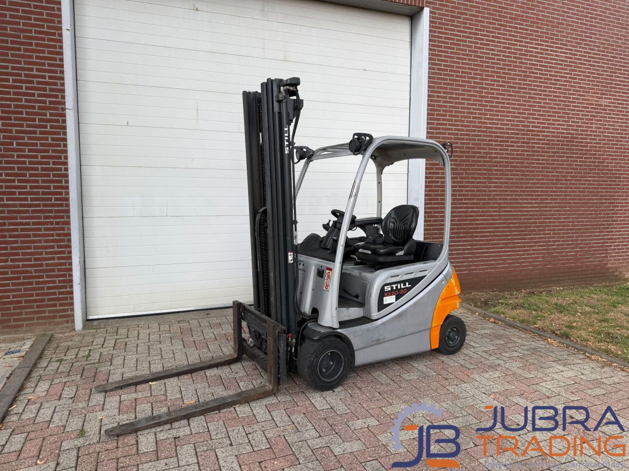 Still RX20-20P Electric Forklift | 2015 | 8392H | 2T | 2.44M