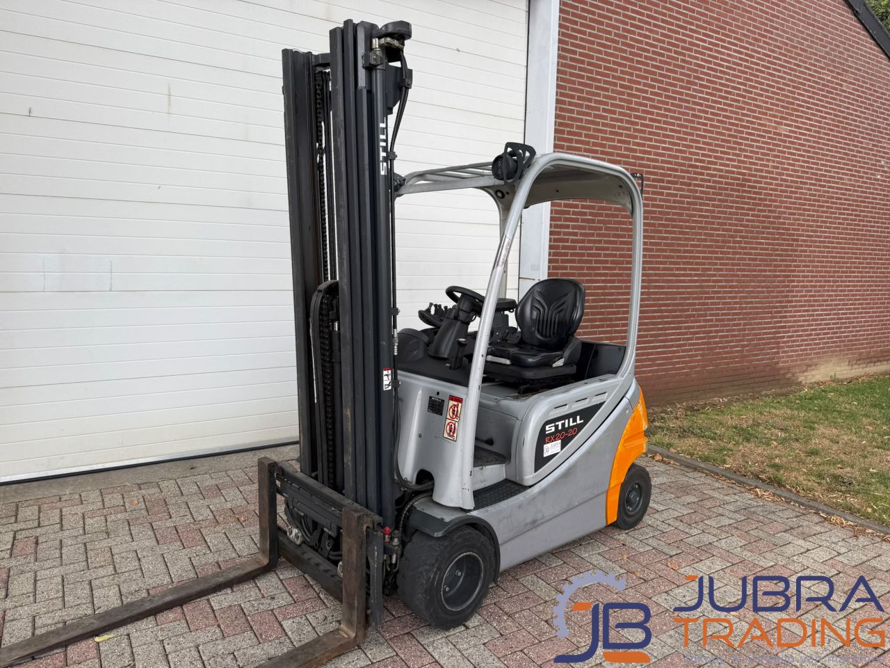 Still RX20-20P Electric Forklift | 2015 | 8392H | 2T | 2.44M