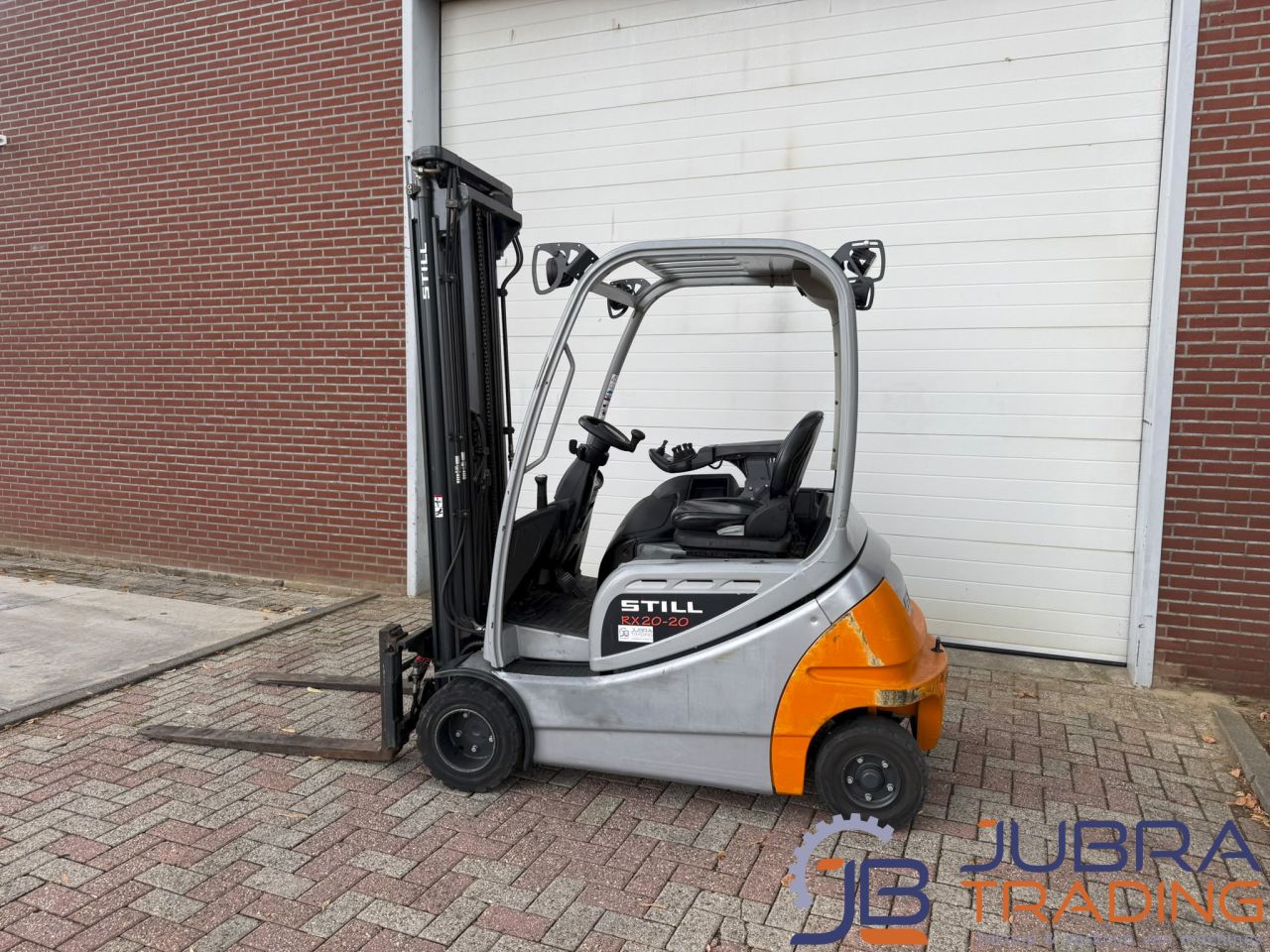 Still RX20-20P Electric Forklift | 2015 | 8392H | 2T | 2.44M
