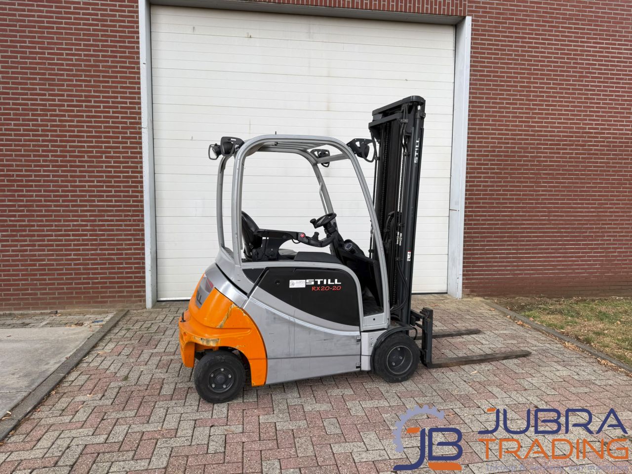 Still RX20-20P Electric Forklift | 2015 | 8392H | 2T | 2.44M